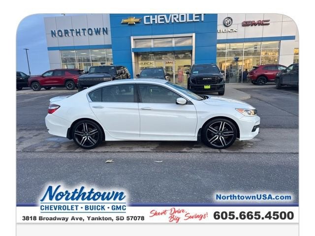 2016 Honda Accord Sedan Sport