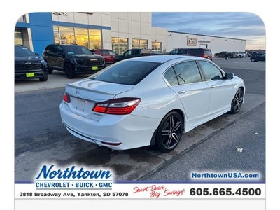 2016 Honda Accord Sedan Sport