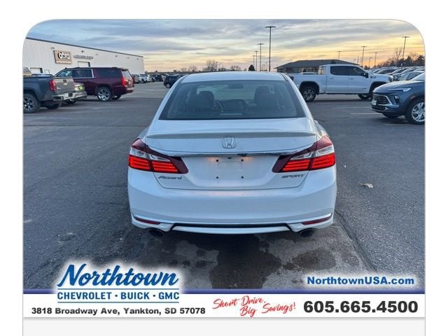 2016 Honda Accord Sedan Sport