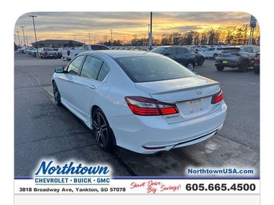 2016 Honda Accord Sedan Sport