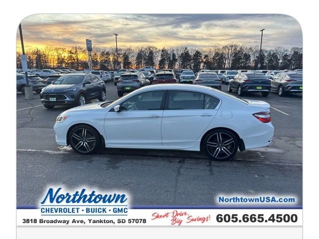 2016 Honda Accord Sedan Sport