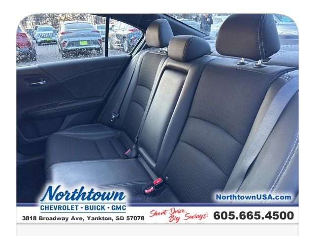 2016 Honda Accord Sedan Sport