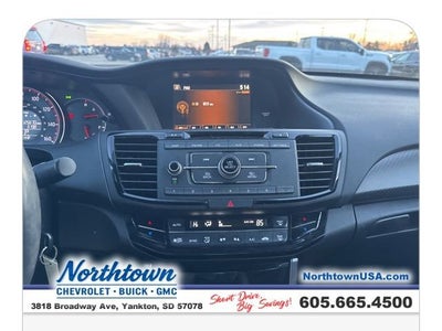 2016 Honda Accord Sedan Sport