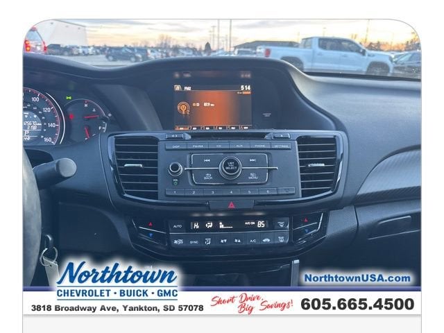 2016 Honda Accord Sedan Sport