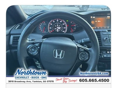 2016 Honda Accord Sedan Sport