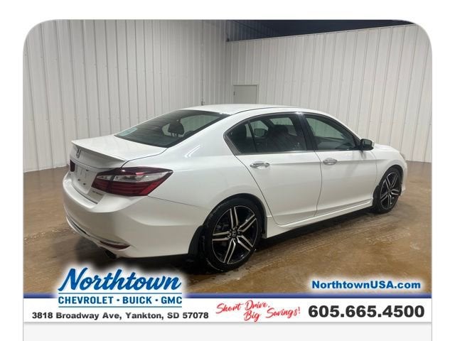 2016 Honda Accord Sedan Sport