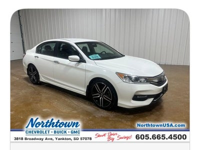 2016 Honda Accord Sedan Sport