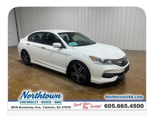 2016 Honda Accord Sedan Sport