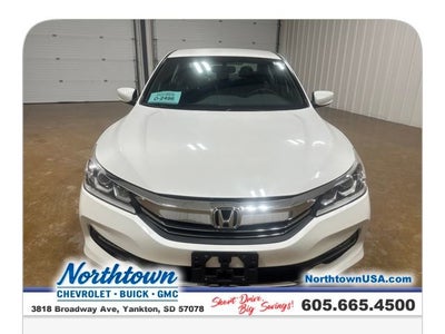 2016 Honda Accord Sedan Sport