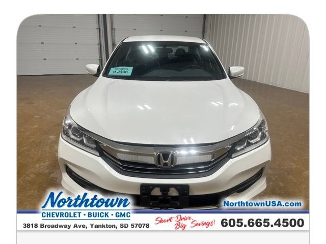 2016 Honda Accord Sedan Sport