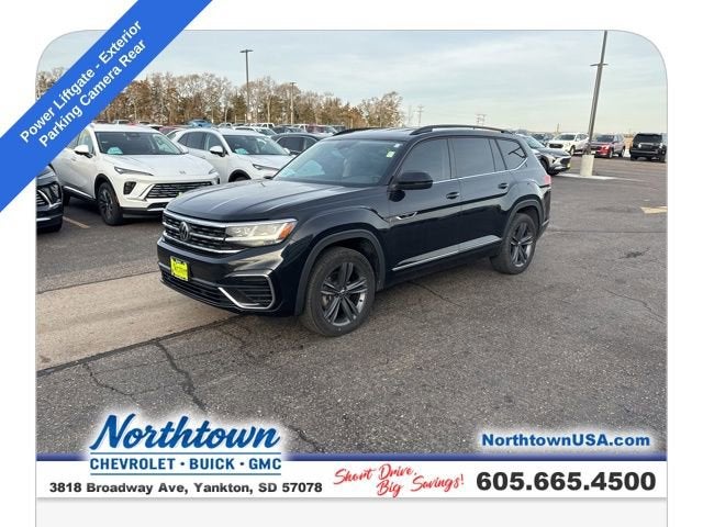 2021 Volkswagen Atlas 3.6L V6 SE w/Technology R-Line