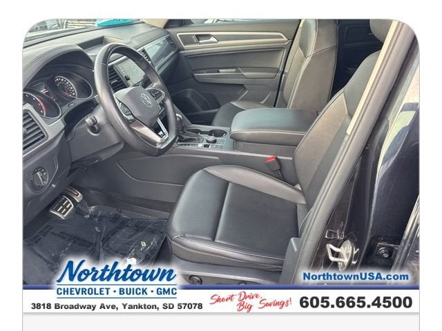 2021 Volkswagen Atlas 3.6L V6 SE w/Technology R-Line