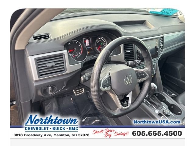 2021 Volkswagen Atlas 3.6L V6 SE w/Technology R-Line