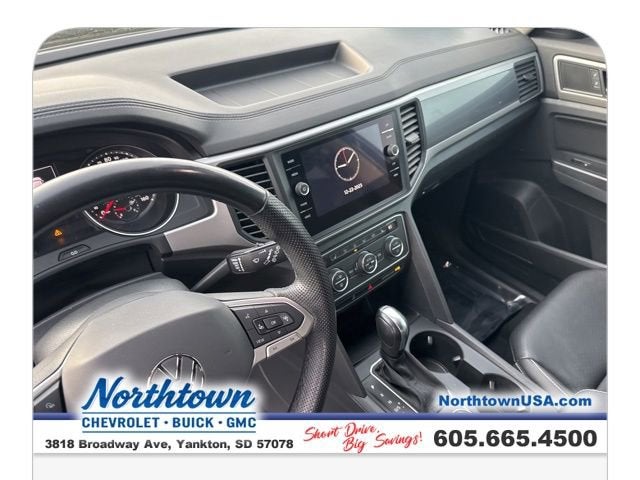 2021 Volkswagen Atlas 3.6L V6 SE w/Technology R-Line