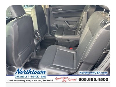 2021 Volkswagen Atlas 3.6L V6 SE w/Technology R-Line