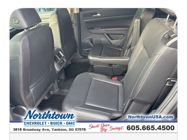 2021 Volkswagen Atlas 3.6L V6 SE w/Technology R-Line