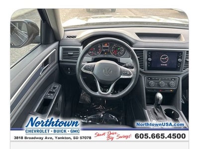 2021 Volkswagen Atlas 3.6L V6 SE w/Technology R-Line