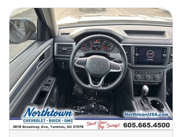 2021 Volkswagen Atlas 3.6L V6 SE w/Technology R-Line