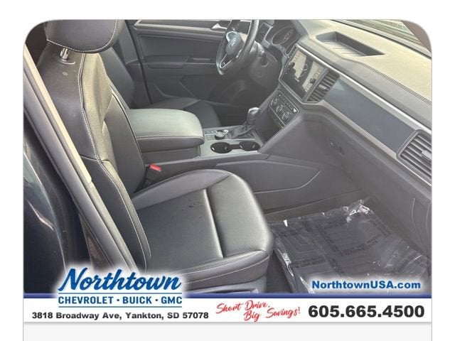 2021 Volkswagen Atlas 3.6L V6 SE w/Technology R-Line