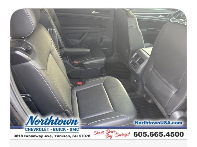 2021 Volkswagen Atlas 3.6L V6 SE w/Technology R-Line