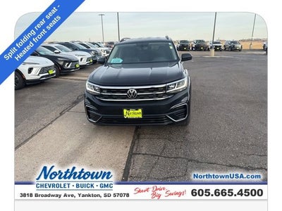 2021 Volkswagen Atlas 3.6L V6 SE w/Technology R-Line