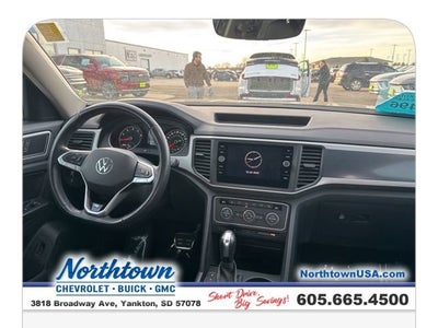 2021 Volkswagen Atlas 3.6L V6 SE w/Technology R-Line