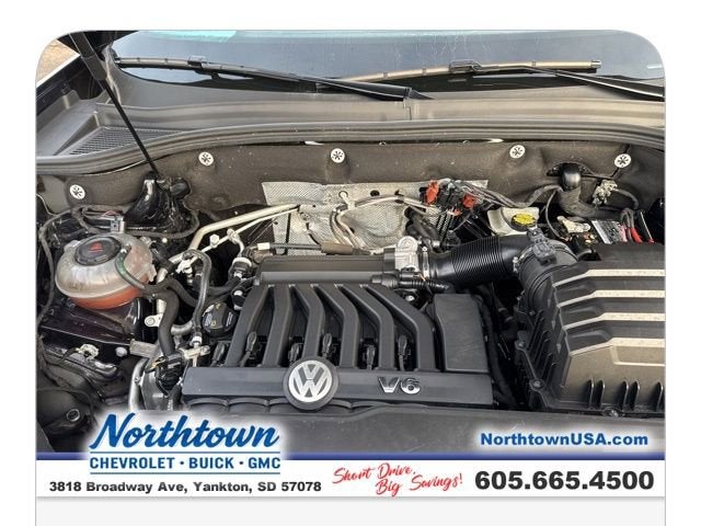 2021 Volkswagen Atlas 3.6L V6 SE w/Technology R-Line