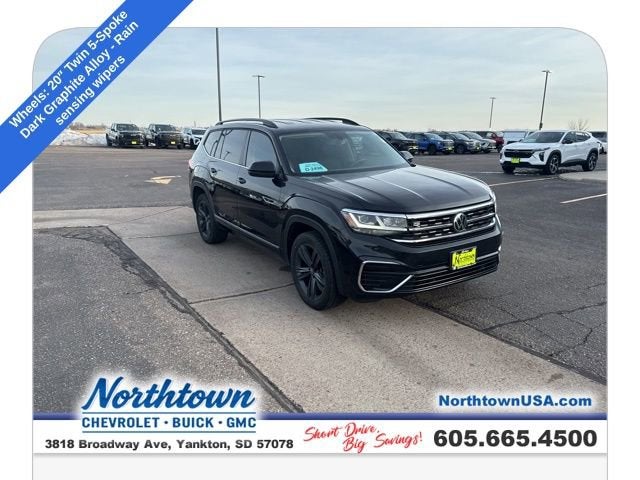 2021 Volkswagen Atlas 3.6L V6 SE w/Technology R-Line