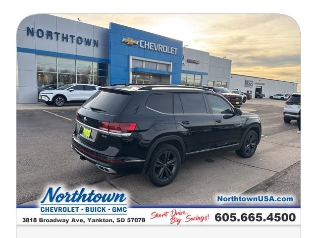 2021 Volkswagen Atlas 3.6L V6 SE w/Technology R-Line