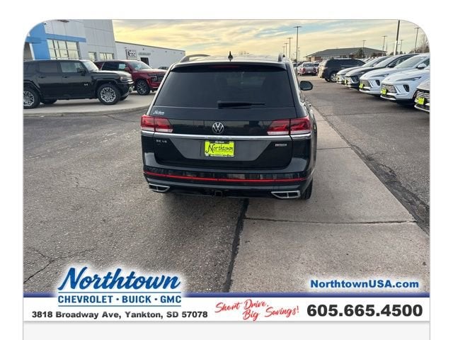 2021 Volkswagen Atlas 3.6L V6 SE w/Technology R-Line