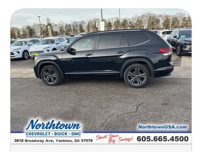 2021 Volkswagen Atlas 3.6L V6 SE w/Technology R-Line