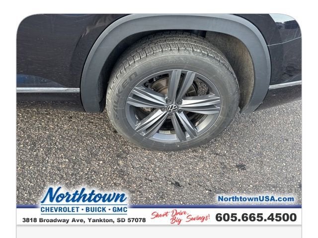 2021 Volkswagen Atlas 3.6L V6 SE w/Technology R-Line