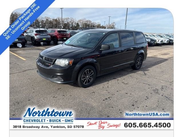 2015 Dodge Grand Caravan SE