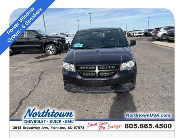 2015 Dodge Grand Caravan SE