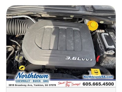 2015 Dodge Grand Caravan SE