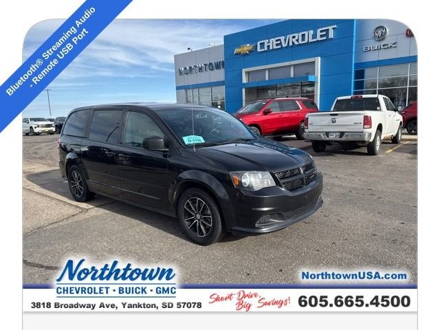 2015 Dodge Grand Caravan SE