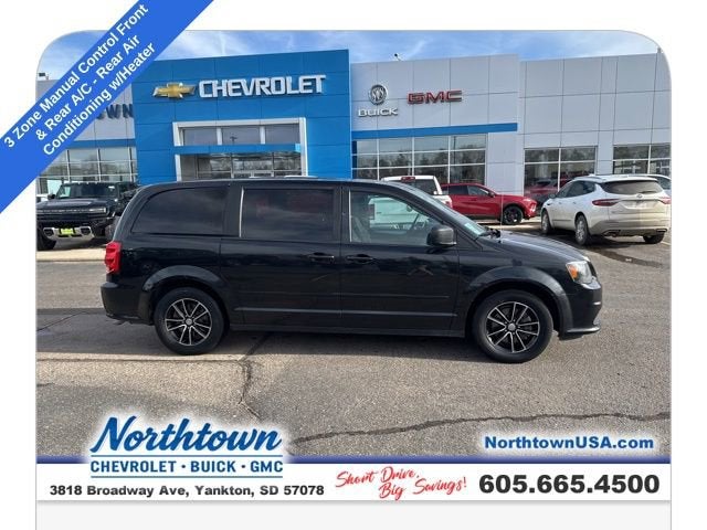 2015 Dodge Grand Caravan SE