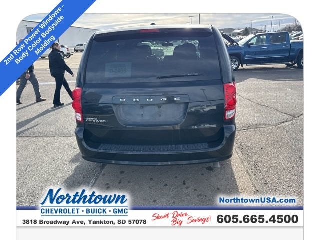 2015 Dodge Grand Caravan SE
