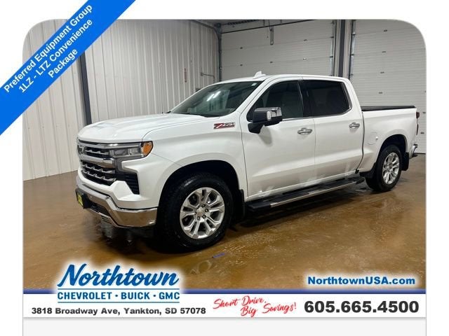 2022 Chevrolet Silverado 1500 LTZ