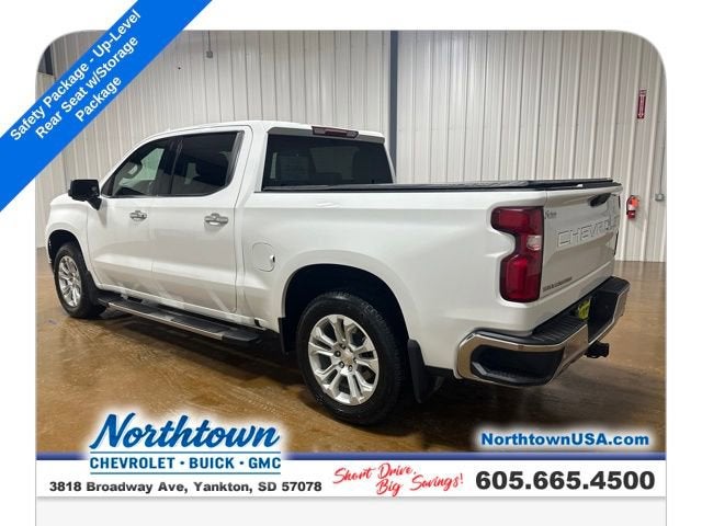 2022 Chevrolet Silverado 1500 LTZ