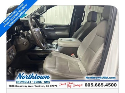 2022 Chevrolet Silverado 1500 LTZ