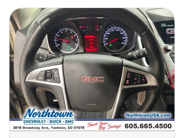 2013 GMC Terrain SLT