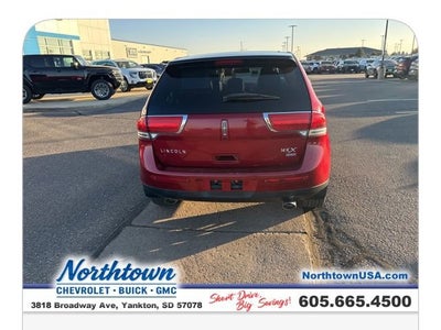 2013 Lincoln MKX Base