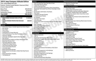 2019 Jeep Compass Altitude