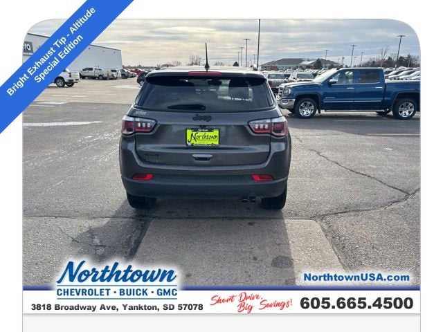 2019 Jeep Compass Altitude