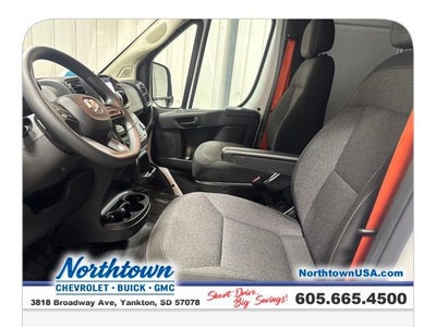 2023 RAM ProMaster Cargo Van 3500 159 W