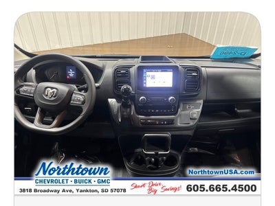 2023 RAM ProMaster Cargo Van 3500 159 W