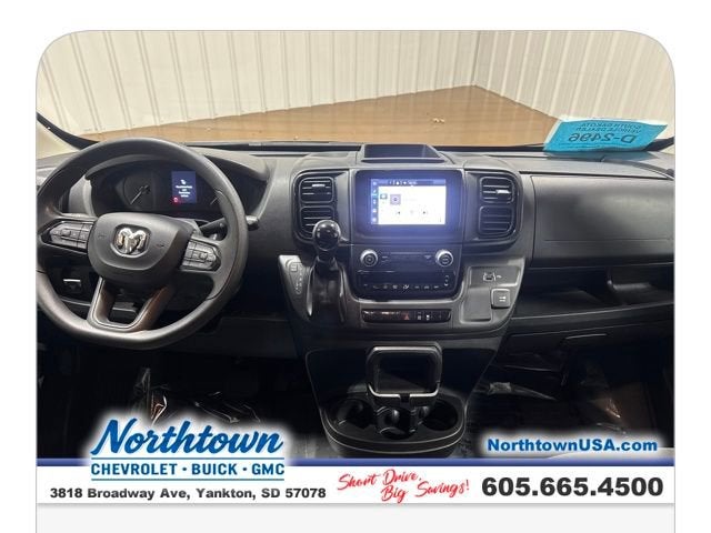 2023 RAM ProMaster Cargo Van 3500 159 W