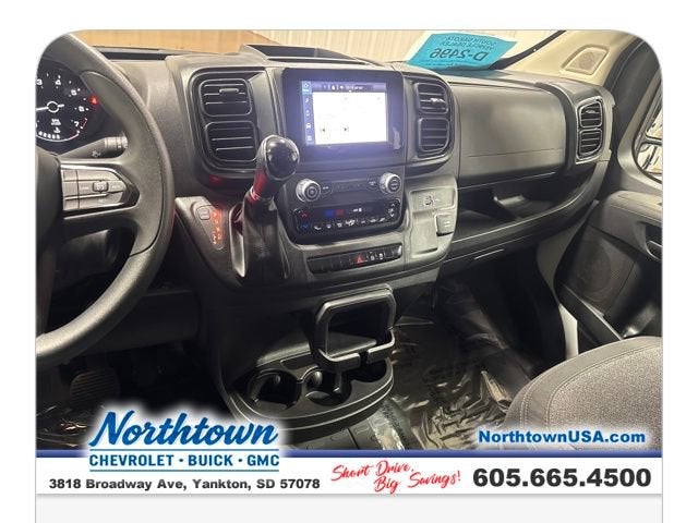 2023 RAM ProMaster Cargo Van 3500 159 W