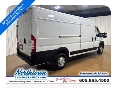 2023 RAM ProMaster Cargo Van 3500 159 W